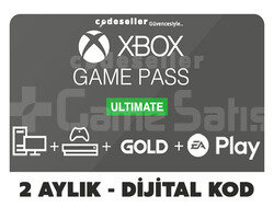 GAME PASS ULTIMATE - 2 AYLIK KOD