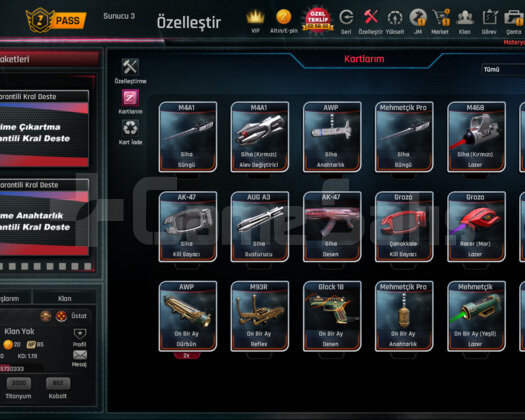 SINIRSIZ DEAGLE VE HANÇER + DOLU ELİT VE DESTANSI