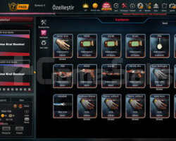 SINIRSIZ DEAGLE VE HANÇER + DOLU ELİT VE DESTANSI