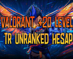 TR | MAİLLİ | SKİNSİZ | UNRANKED | +20 LEVEL