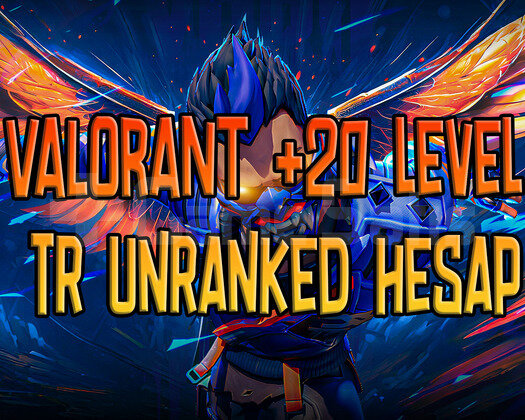 TR | MAİLLİ | SKİNSİZ | UNRANKED | +20 LEVEL
