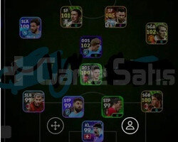 105 MESSİ 102 BECKHAM dolu dolu hesap