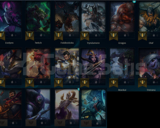 2011 REG BAŞYARGIÇ KAYLE NADİR LOL HESABI