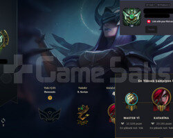2011 REG BAŞYARGIÇ KAYLE NADİR LOL HESABI