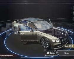 1 ADET 4 KİŞİLİK BENTLEY TOROS ARAÇ KARTI