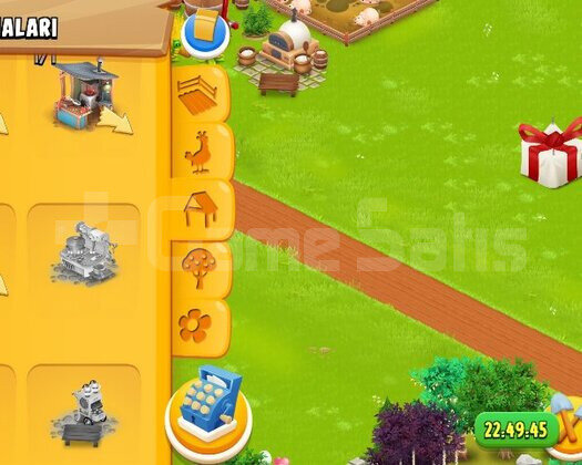 42 LEVEL ARAZİSİ AÇIK OYUN