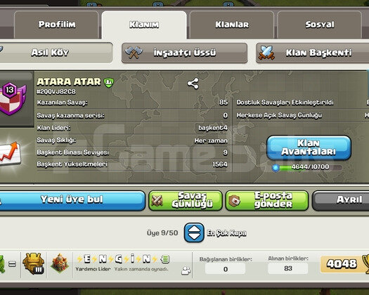 13 LVL ATARA ATAR isimli BAŞKENT 9