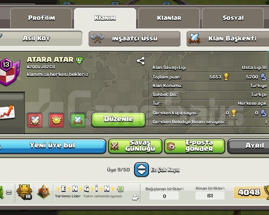 13 LVL ATARA ATAR isimli BAŞKENT 9