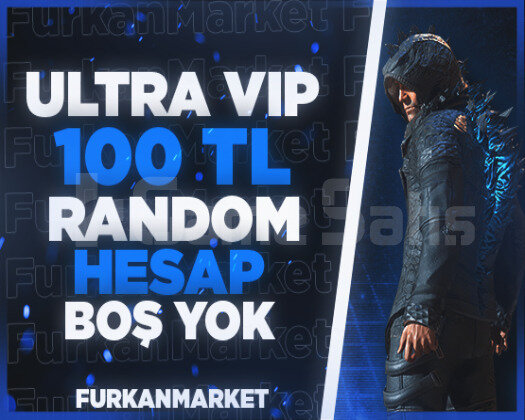 |DOPDOLU| 100TL PUBG RANDOM HESAP ULTRAVİP++
