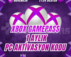 XBOX GAMEPASS PC 1 AYLIK AKTİVASYON KODU |ORJİNAL