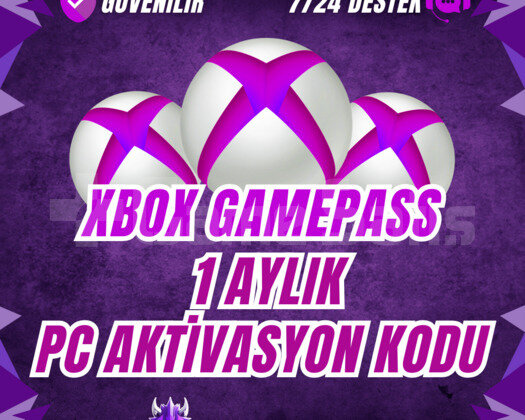 XBOX GAMEPASS PC 1 AYLIK AKTİVASYON KODU |ORJİNAL