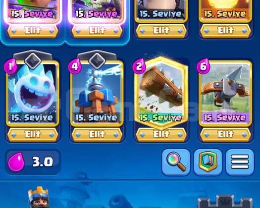 9000+ KUPA 11 ELİT 21 MAKS 550K ALTIN