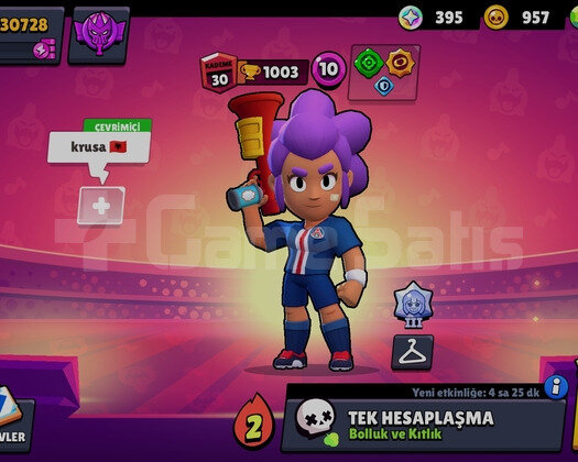 Brawl stars hesap