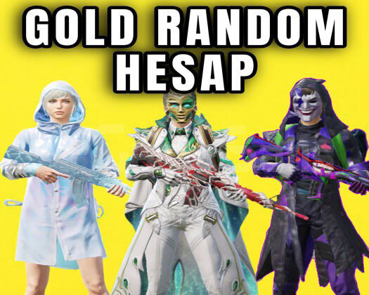 GOLD RANDOM HESAP