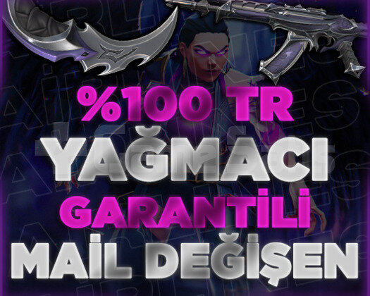 TR | YAĞMACI GARANTİLİ MAİL DEĞİŞEN HESAPLAR / VIP