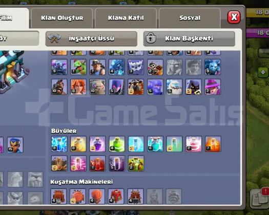 201 level MAX TH13 UYGUN FİYAT MAİLİNE BAĞLANIR