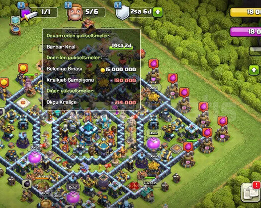 201 level MAX TH13 UYGUN FİYAT MAİLİNE BAĞLANIR