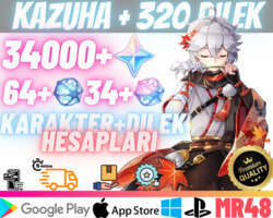 EU | MR48 Kazuha + 320Dilek - 34000Köken64+34Yazgı