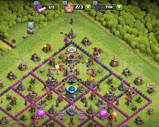 Çok Ucuz CoC Hesap