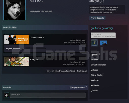 PREMIER ACIK | CSGO PRIME | GUVEN FAKTORU YESIL