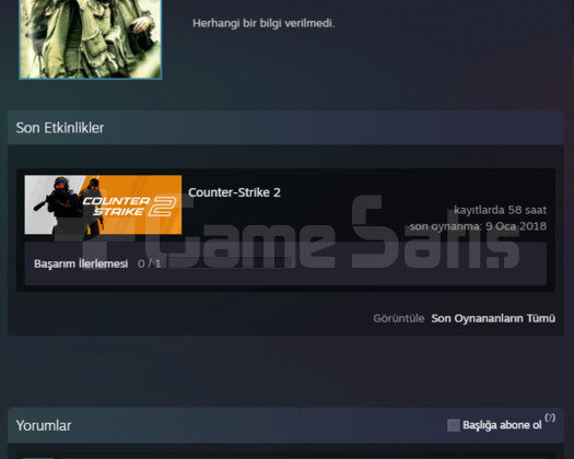 PREMIER ACIK | CSGO PRIME | GUVEN FAKTORU YESIL
