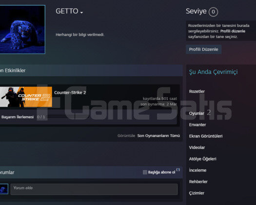 PREMIER ACIK | CSGO PRIME | GUVEN FAKTORU YESIL