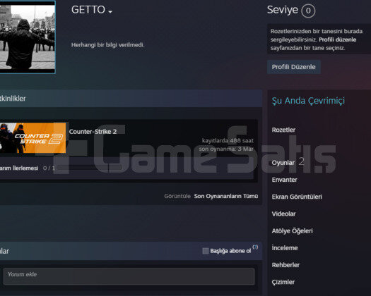 PREMIER ACIK | CSGO PRIME | GUVEN FAKTORU YESIL