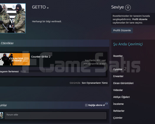 PREMIER ACIK | CSGO PRIME | GUVEN FAKTORU YESIL