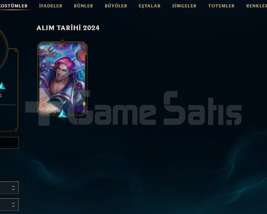 EUW Plat 2 | 1 Kostüm  - 27 Hero | LoL Hesap