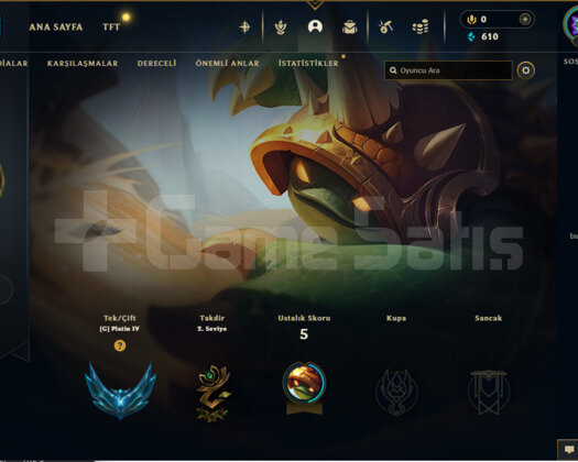 TR PLAT4 FRESH ACC +45LP