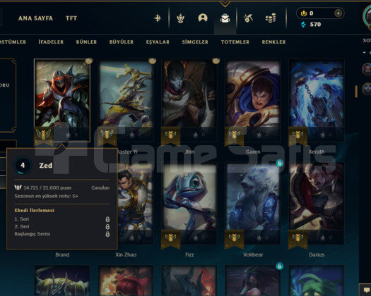 EUW TEMİZ FRESH HESAP