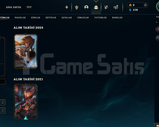 EUW TEMİZ FRESH HESAP