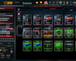 SINIRSIZLI + ESPOR DESENLİ + QUANTUM DOLU HESAP
