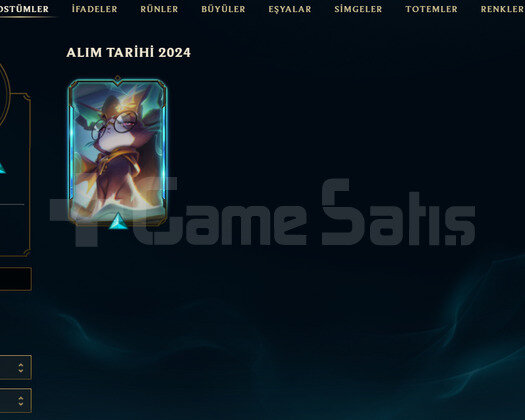EUW Zümrüt 4 | 1 Kostüm - 26 Hero | LoL Hesap