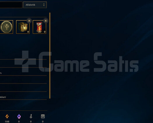 EUW Zümrüt 4 | 1 Kostüm - 26 Hero | LoL Hesap