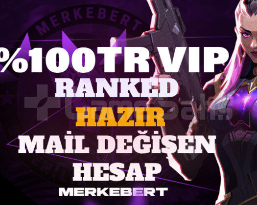 RANKED HAZIR / MAİL DEĞİŞEN KALİTELİ HESAP