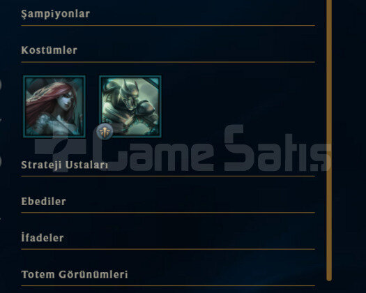 ELLE KASILMIŞ / 47 LEVEL / DÜŞÜK ELO