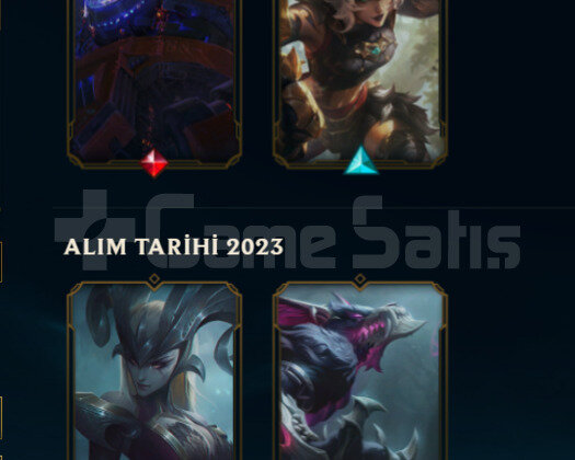 ELLE KASILMIŞ / 47 LEVEL / DÜŞÜK ELO