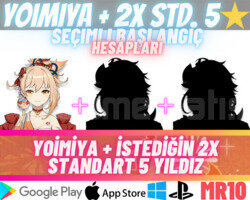 EU | MR10 Yoimiya + 2x Seçimli STD 5 Yıldız