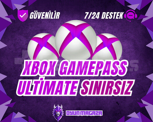 Xbox GamePass Ultimate + GARANTİ