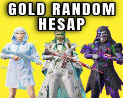 GOLD RANDOM HESAP
