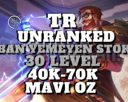 BAN YEMEZ! TR 40K-70K 30 LEVEL UNRANKED