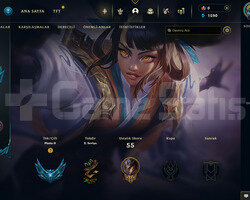 EUW Plat 2 | 10 Kostüm - 36 Hero | LoL Hesap