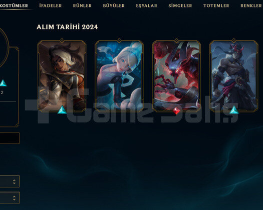 EUW Plat 2 | 4 Kostüm - 49 Hero | LoL Hesap