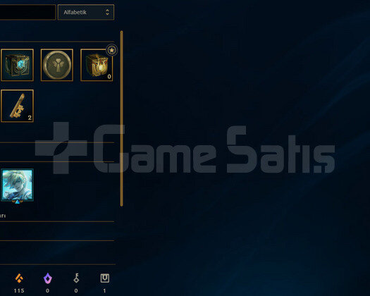 EUW Plat 2 | 4 Kostüm - 49 Hero | LoL Hesap