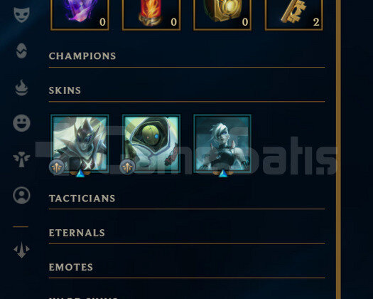 EUW Plat 4 | 1 Kostüm - 31K Mö | LoL Hesap