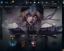 EUW Plat 4 | 1 Kostüm - 31K Mö | LoL Hesap