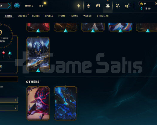 EUW Plat 4 | 9 Kostüm - 41 Hero | LoL Hesap