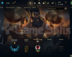 EUW Plat 4 | 9 Kostüm - 41 Hero | LoL Hesap