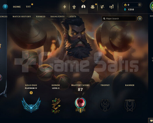 EUW Plat 4 | 9 Kostüm - 41 Hero | LoL Hesap